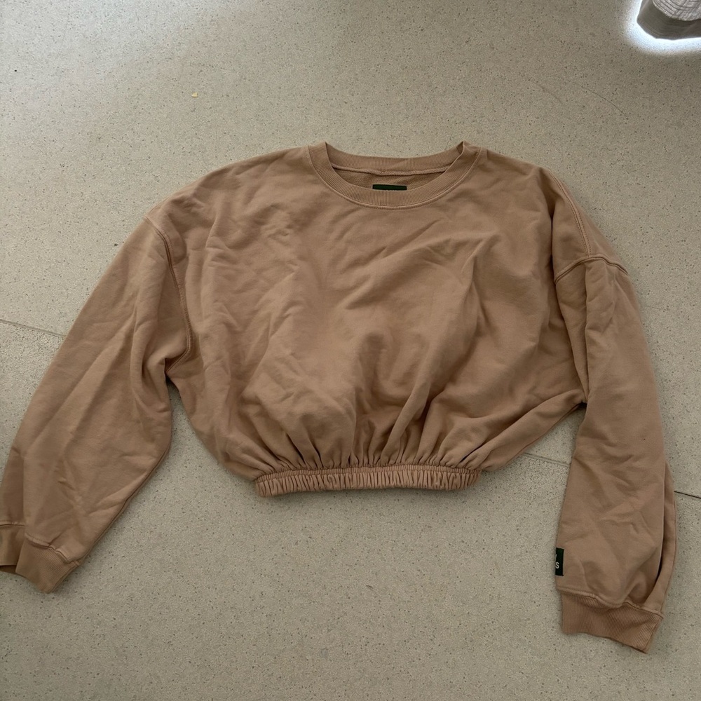 DAILY DRILLS cafe bubble top barely worn xs/s